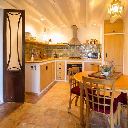 Hotel Rural Alqueria De Los Lentos Niguelas ภายนอก รูปภาพ