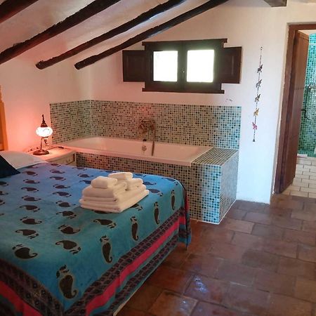 Hotel Rural Alqueria De Los Lentos Niguelas ภายนอก รูปภาพ