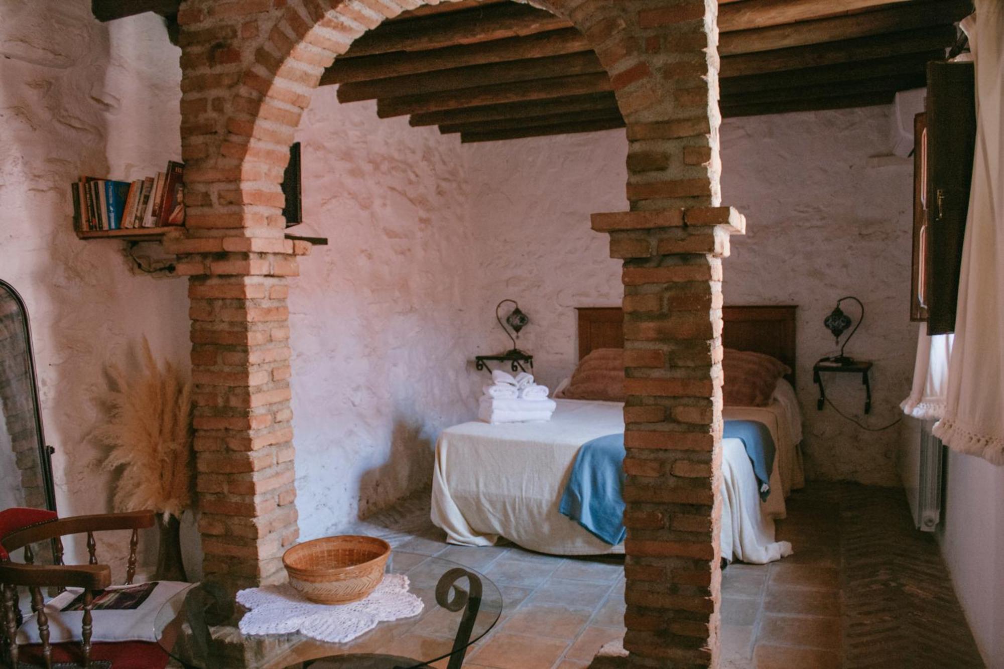 Hotel Rural Alqueria De Los Lentos Niguelas ห้อง รูปภาพ