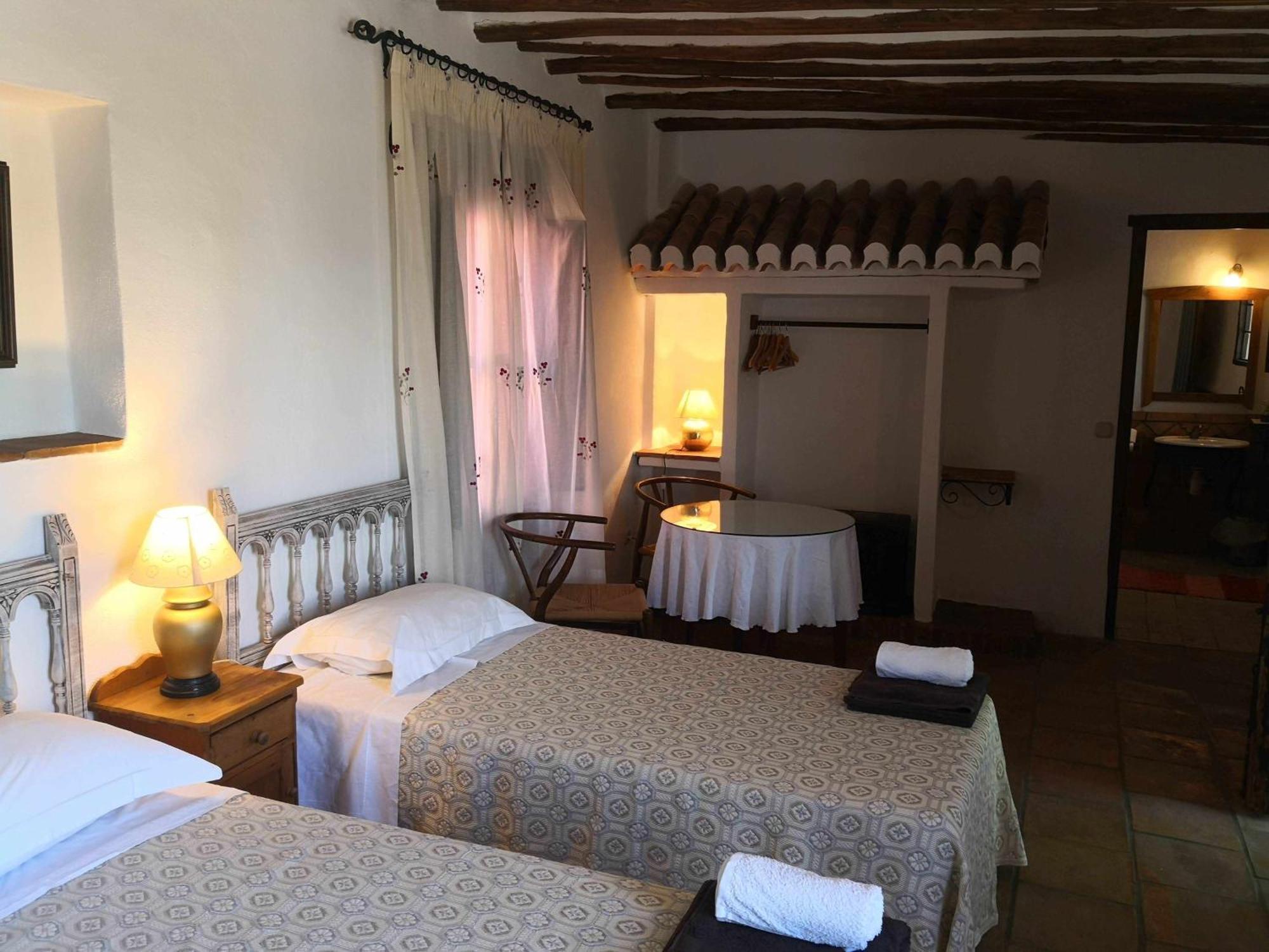 Hotel Rural Alqueria De Los Lentos Niguelas ห้อง รูปภาพ