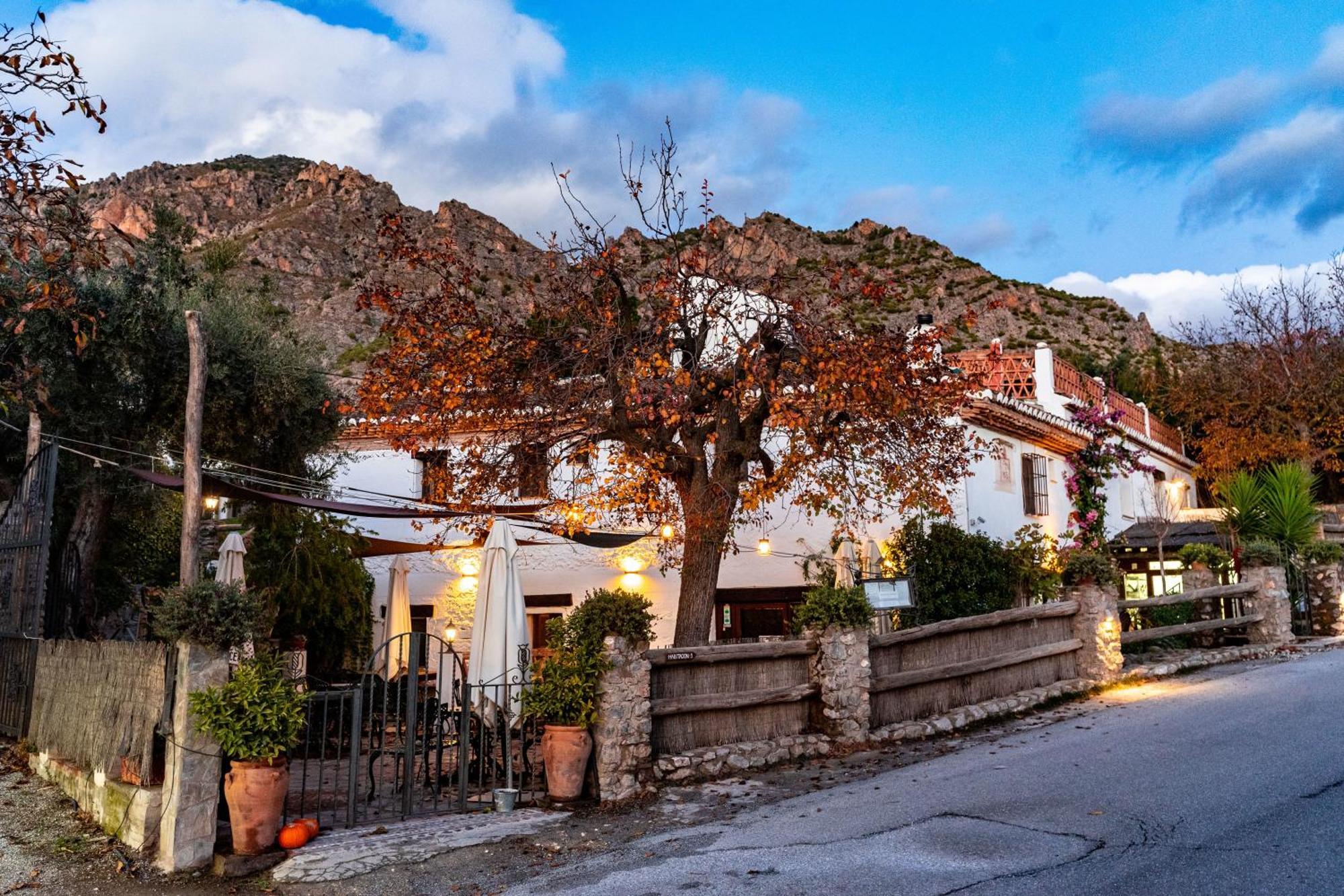 Hotel Rural Alqueria De Los Lentos Niguelas ภายนอก รูปภาพ
