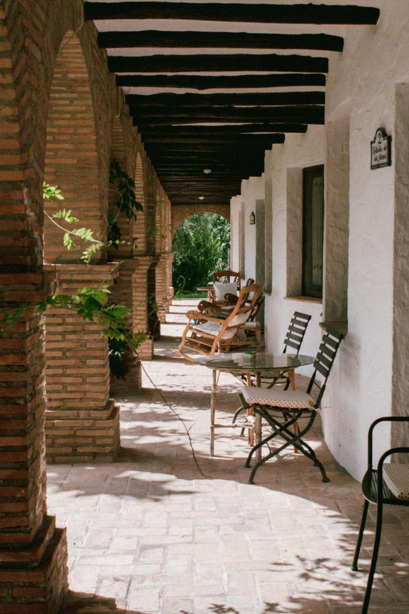 Hotel Rural Alqueria De Los Lentos Niguelas ภายนอก รูปภาพ