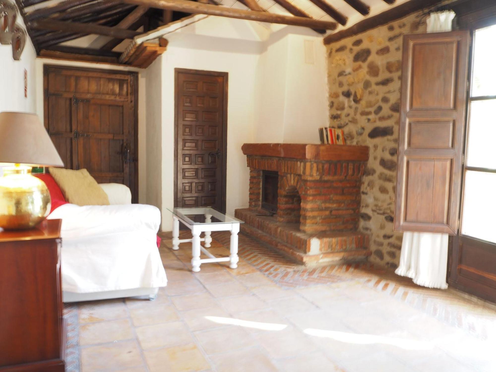 Hotel Rural Alqueria De Los Lentos Niguelas ห้อง รูปภาพ