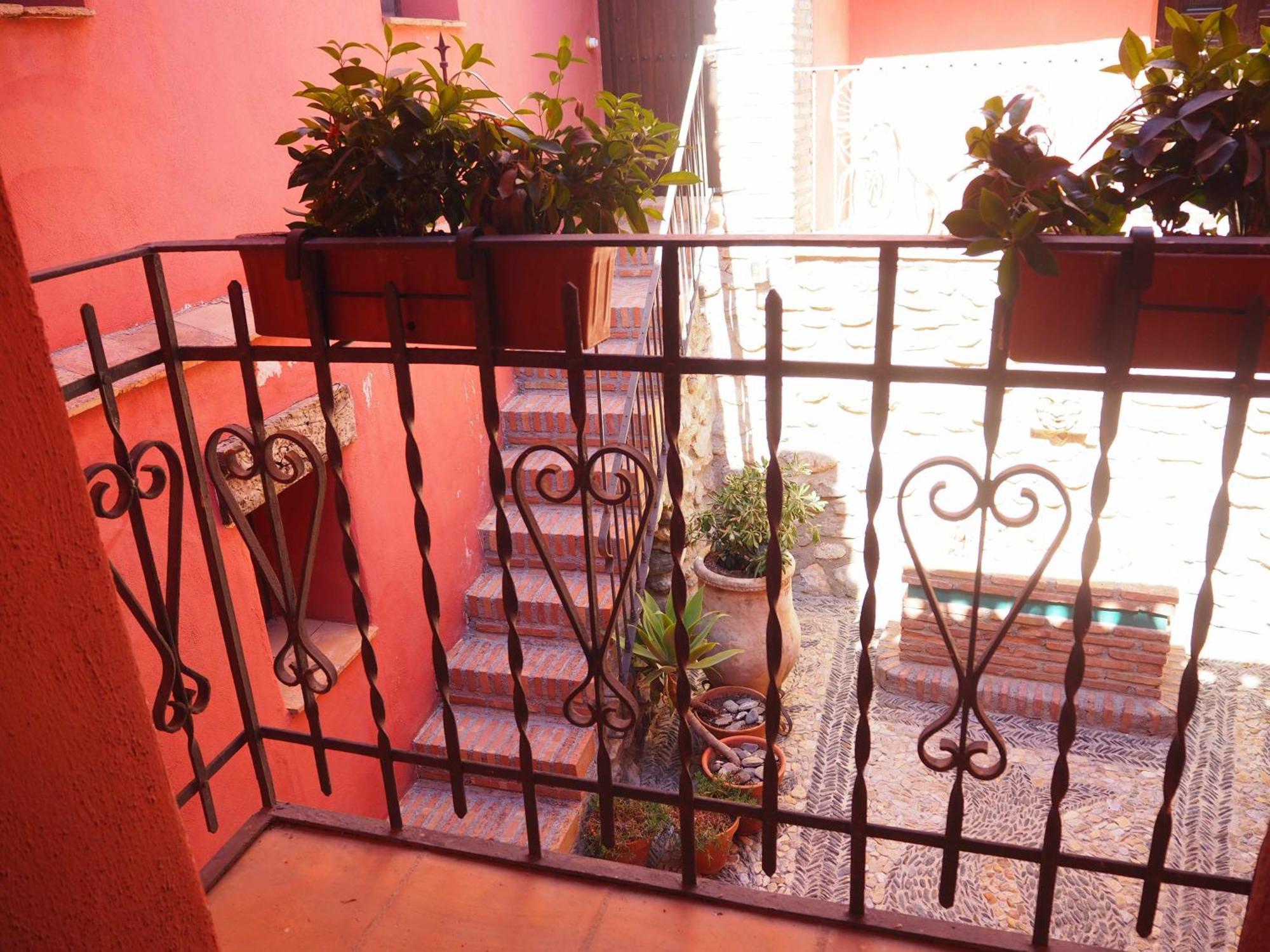 Hotel Rural Alqueria De Los Lentos Niguelas ห้อง รูปภาพ