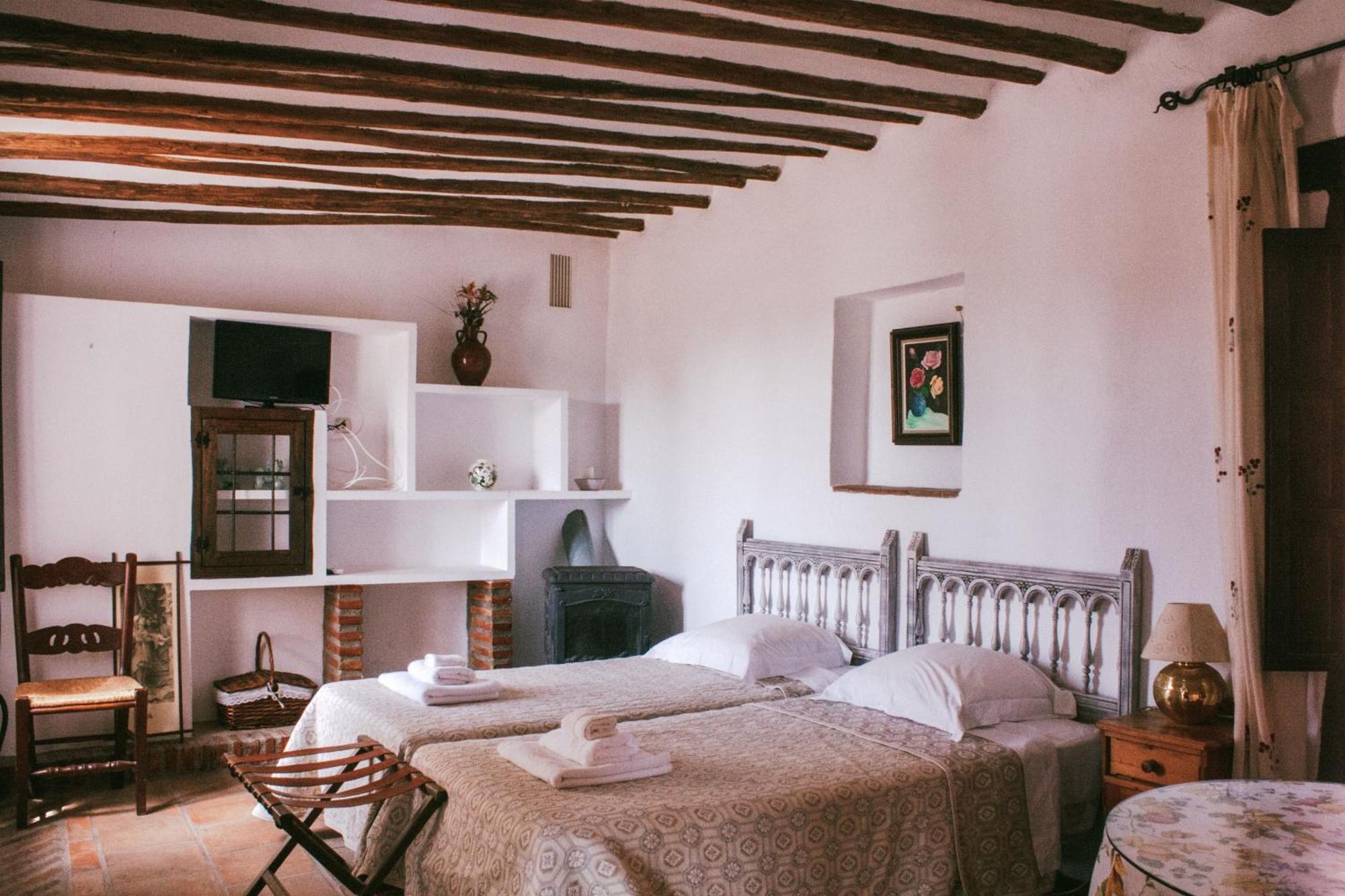 Hotel Rural Alqueria De Los Lentos Niguelas ห้อง รูปภาพ