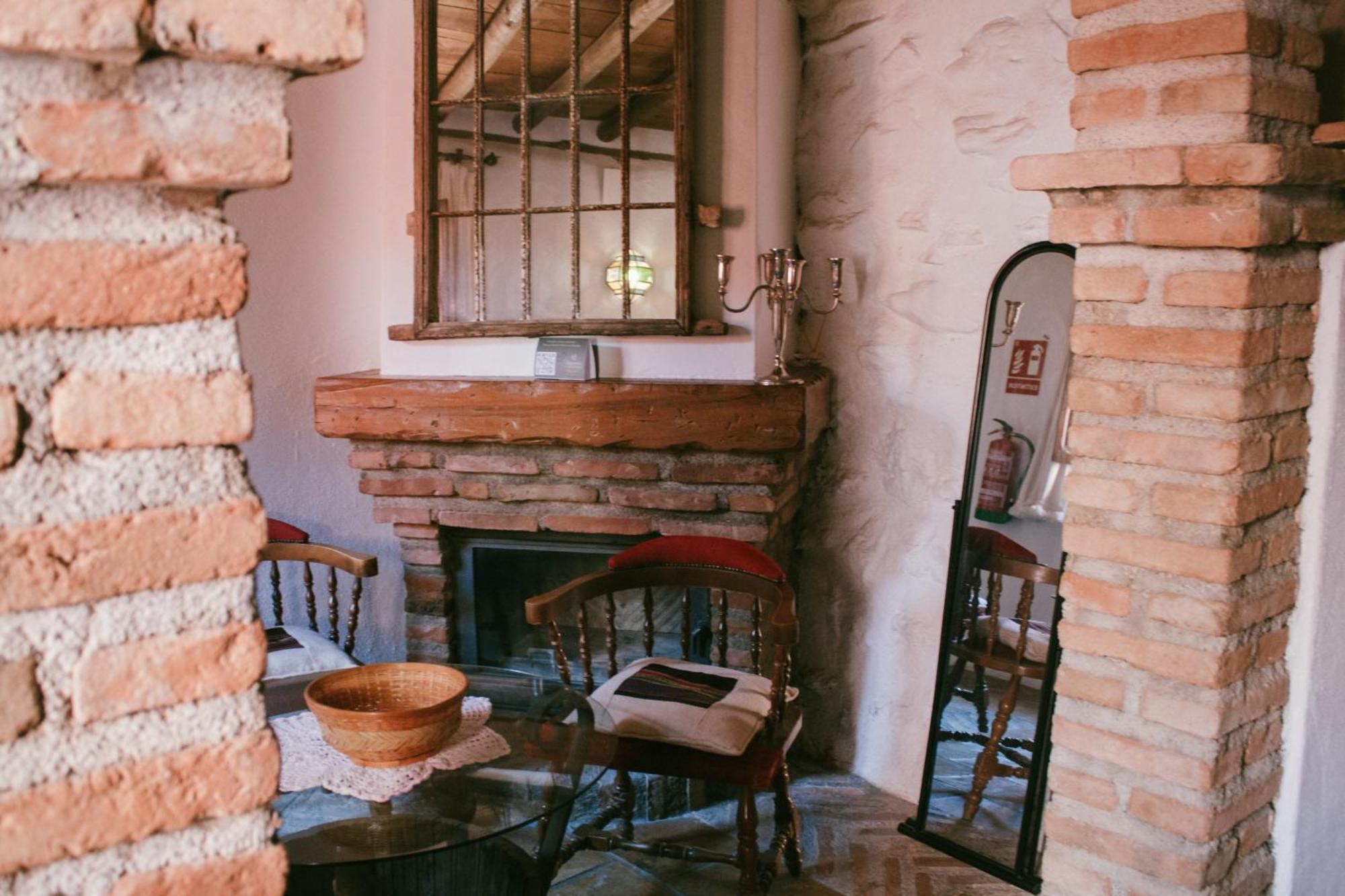 Hotel Rural Alqueria De Los Lentos Niguelas ห้อง รูปภาพ