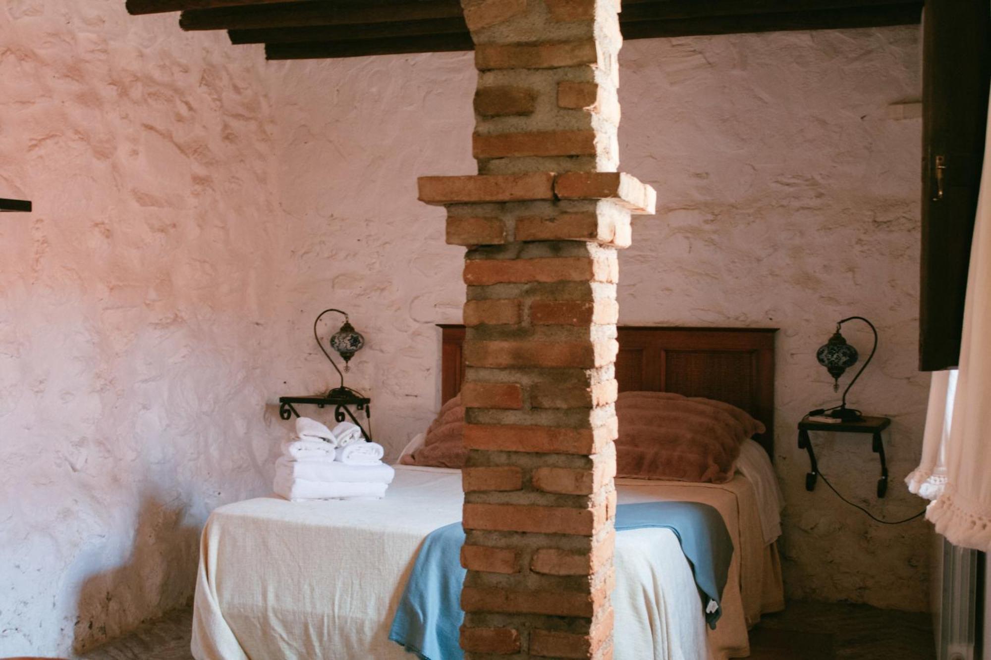 Hotel Rural Alqueria De Los Lentos Niguelas ห้อง รูปภาพ