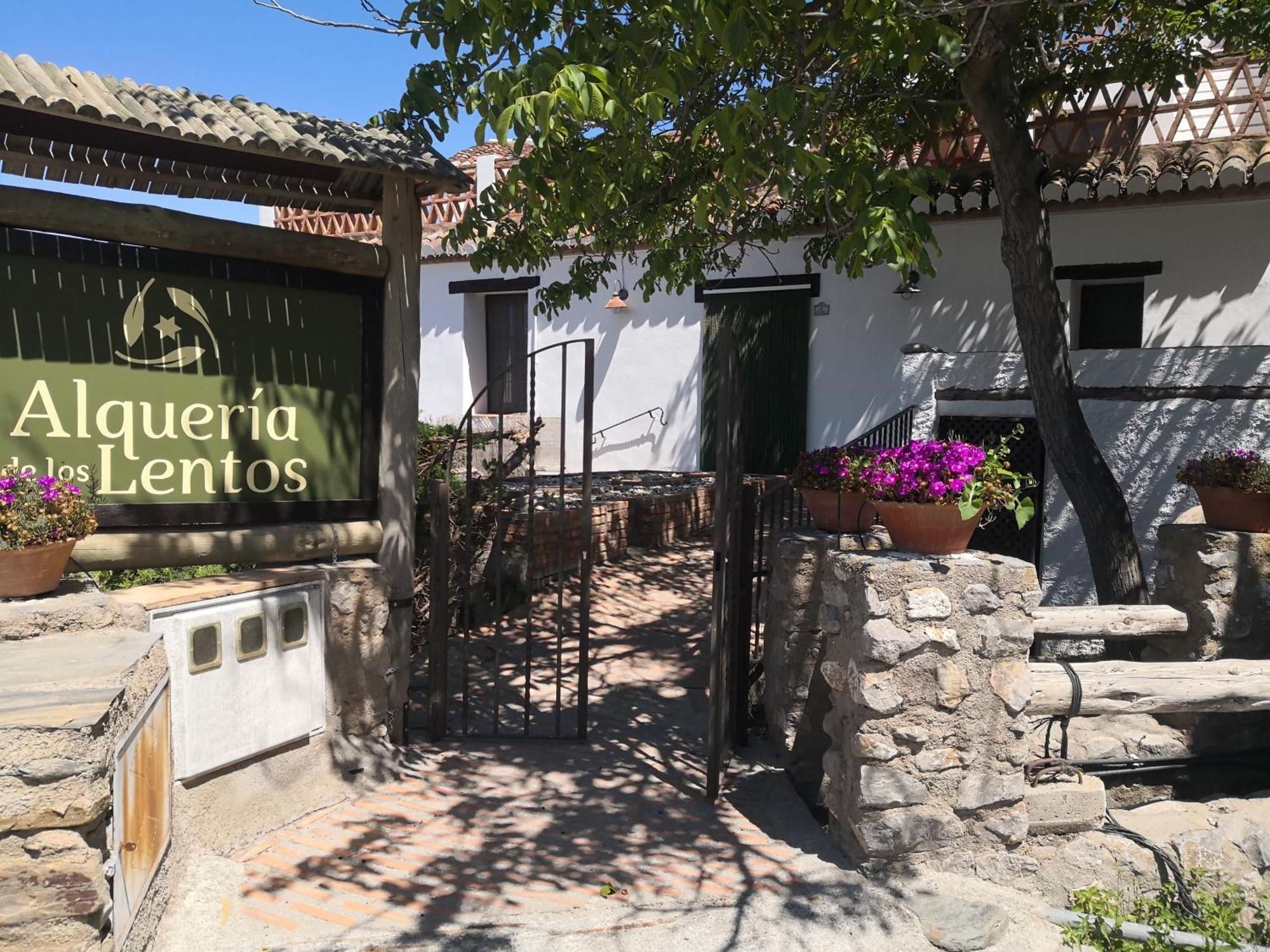 Hotel Rural Alqueria De Los Lentos Niguelas ห้อง รูปภาพ