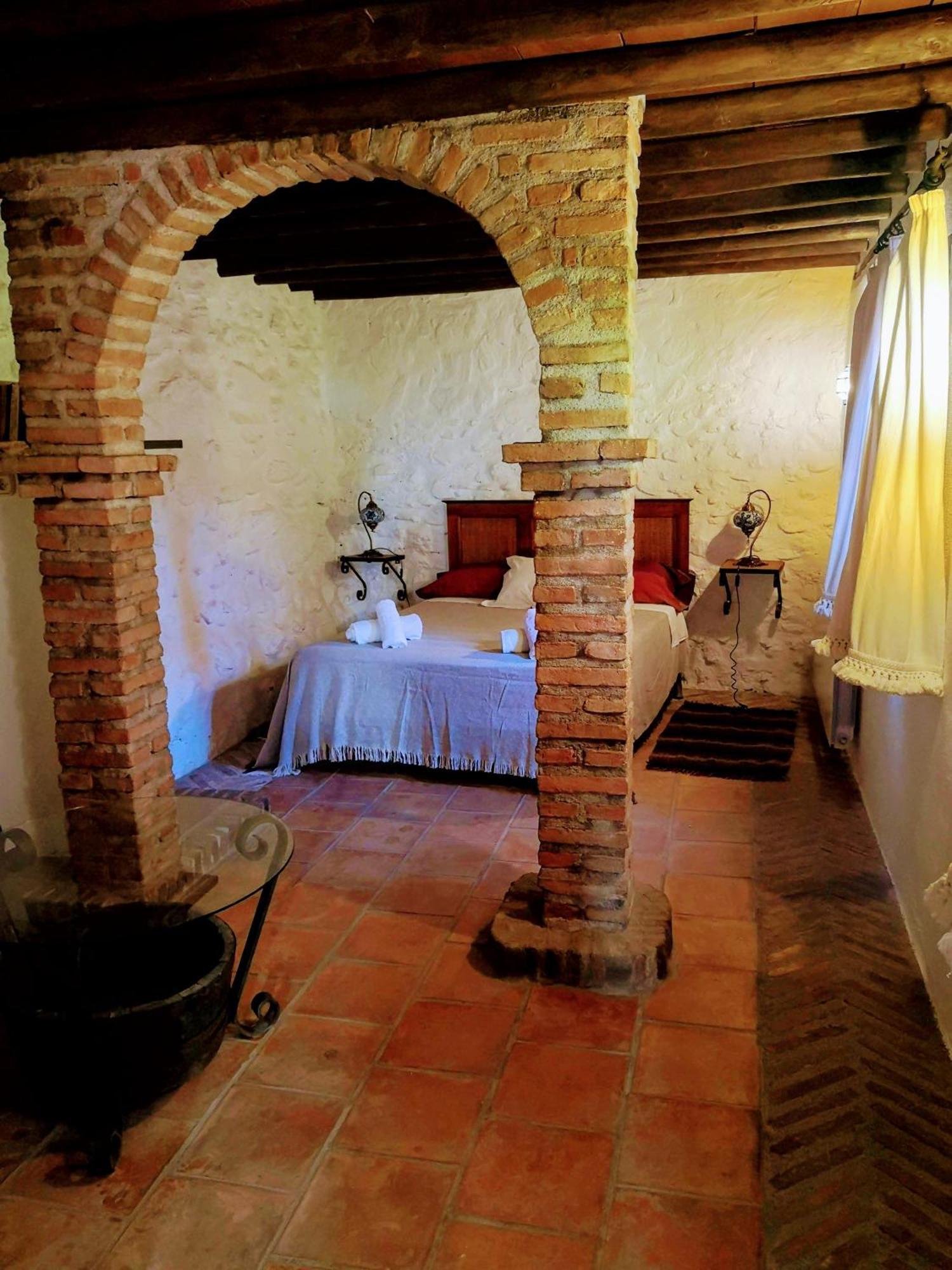 Hotel Rural Alqueria De Los Lentos Niguelas ห้อง รูปภาพ