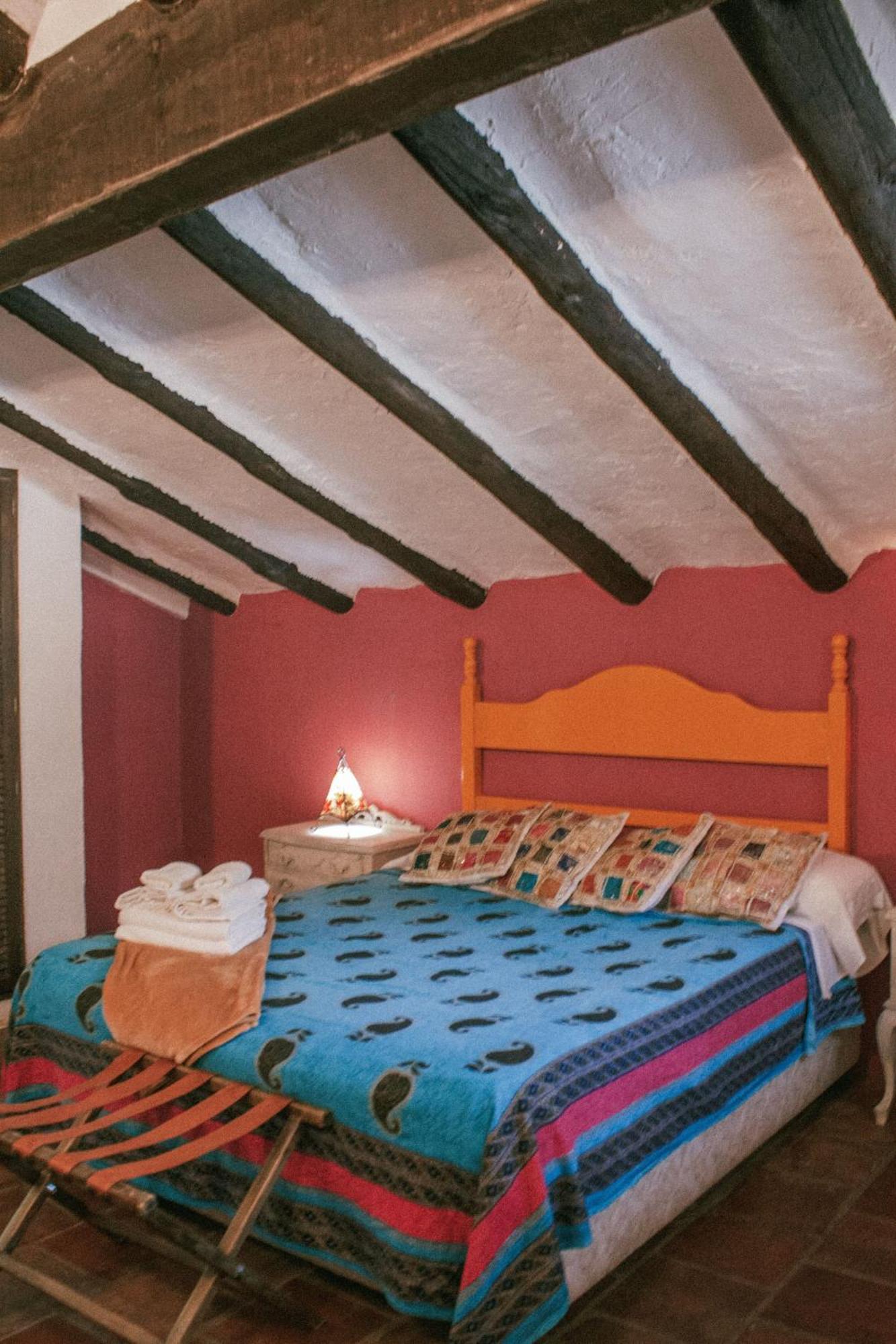 Hotel Rural Alqueria De Los Lentos Niguelas ห้อง รูปภาพ