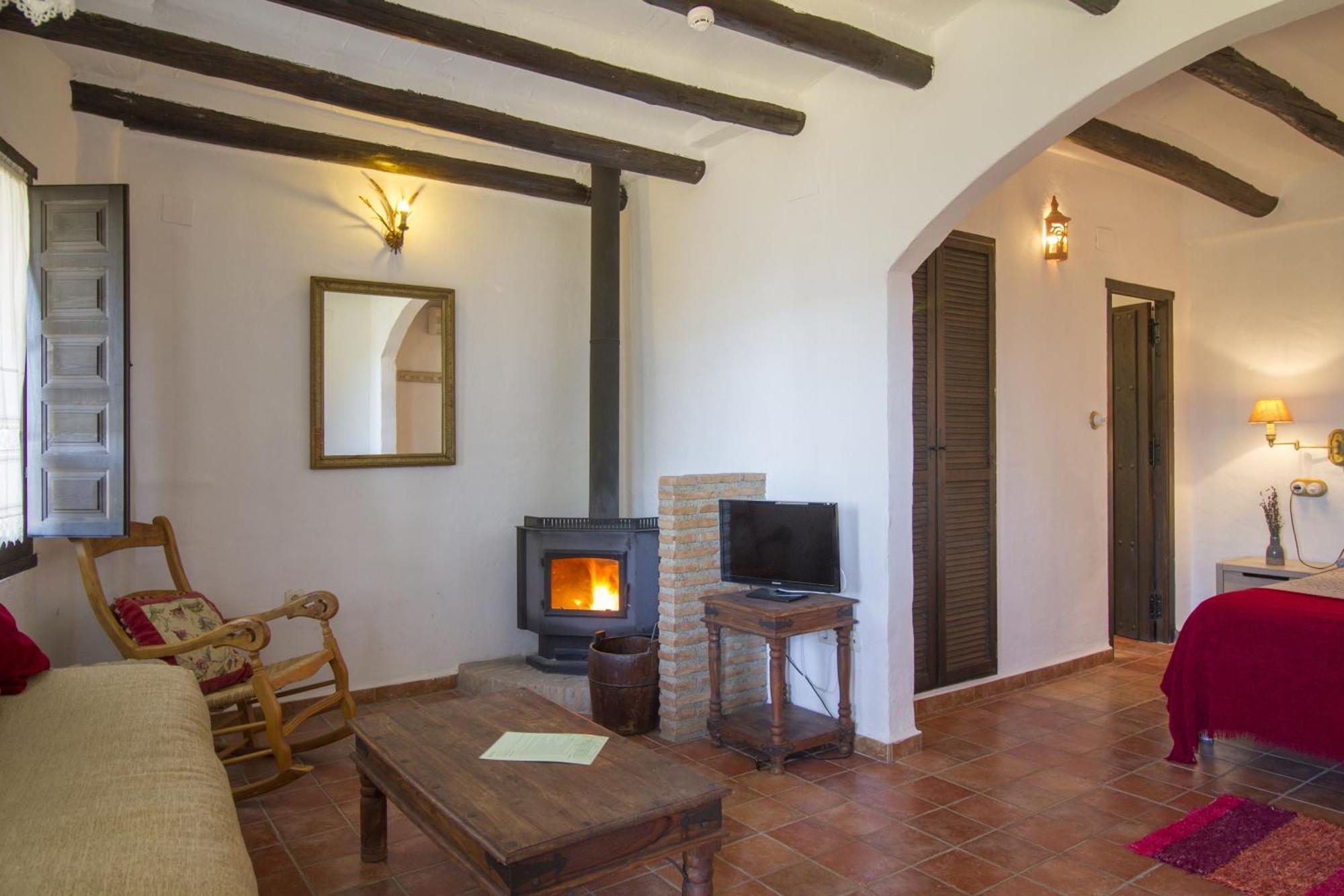 Hotel Rural Alqueria De Los Lentos Niguelas ห้อง รูปภาพ