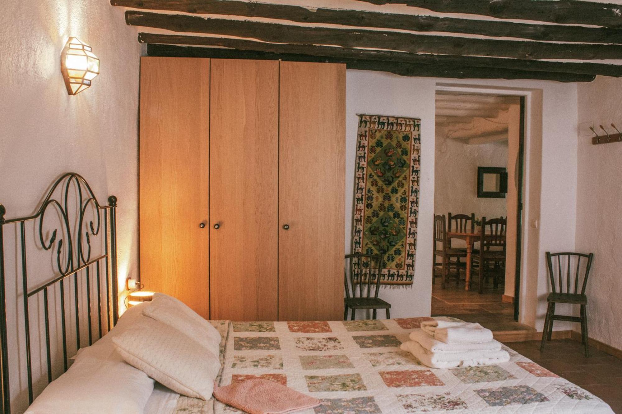 Hotel Rural Alqueria De Los Lentos Niguelas ห้อง รูปภาพ
