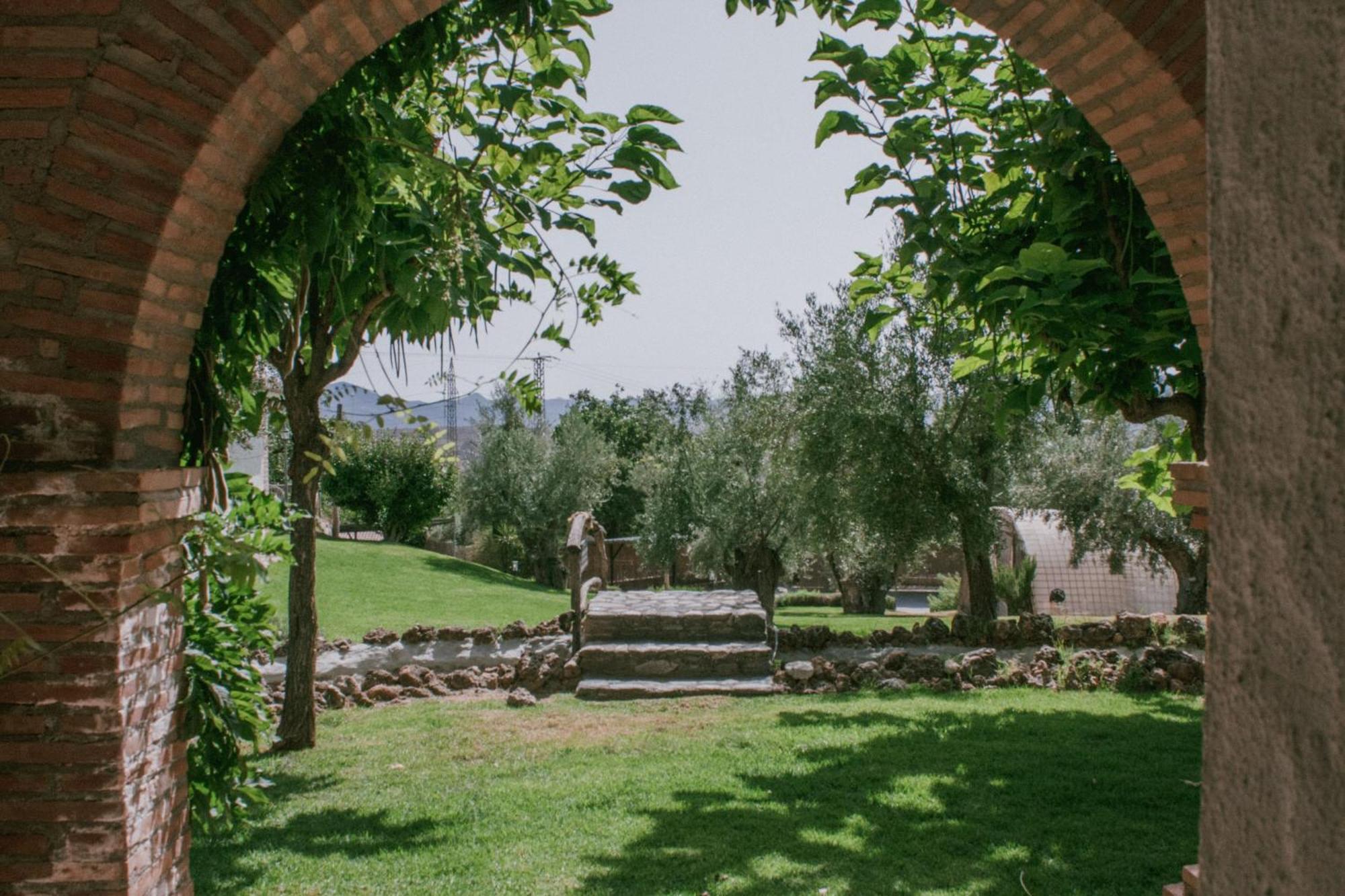 Hotel Rural Alqueria De Los Lentos Niguelas ห้อง รูปภาพ