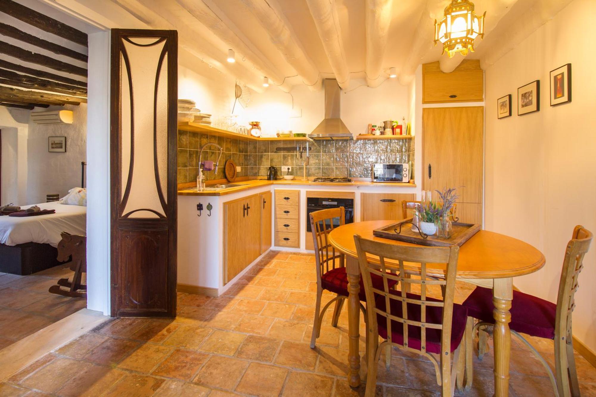 Hotel Rural Alqueria De Los Lentos Niguelas ภายนอก รูปภาพ