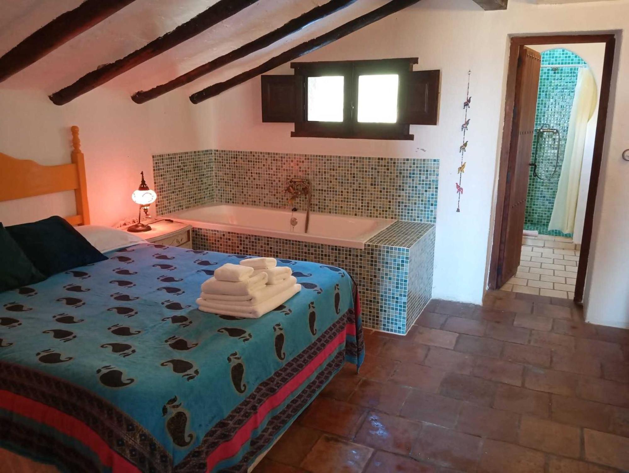Hotel Rural Alqueria De Los Lentos Niguelas ภายนอก รูปภาพ